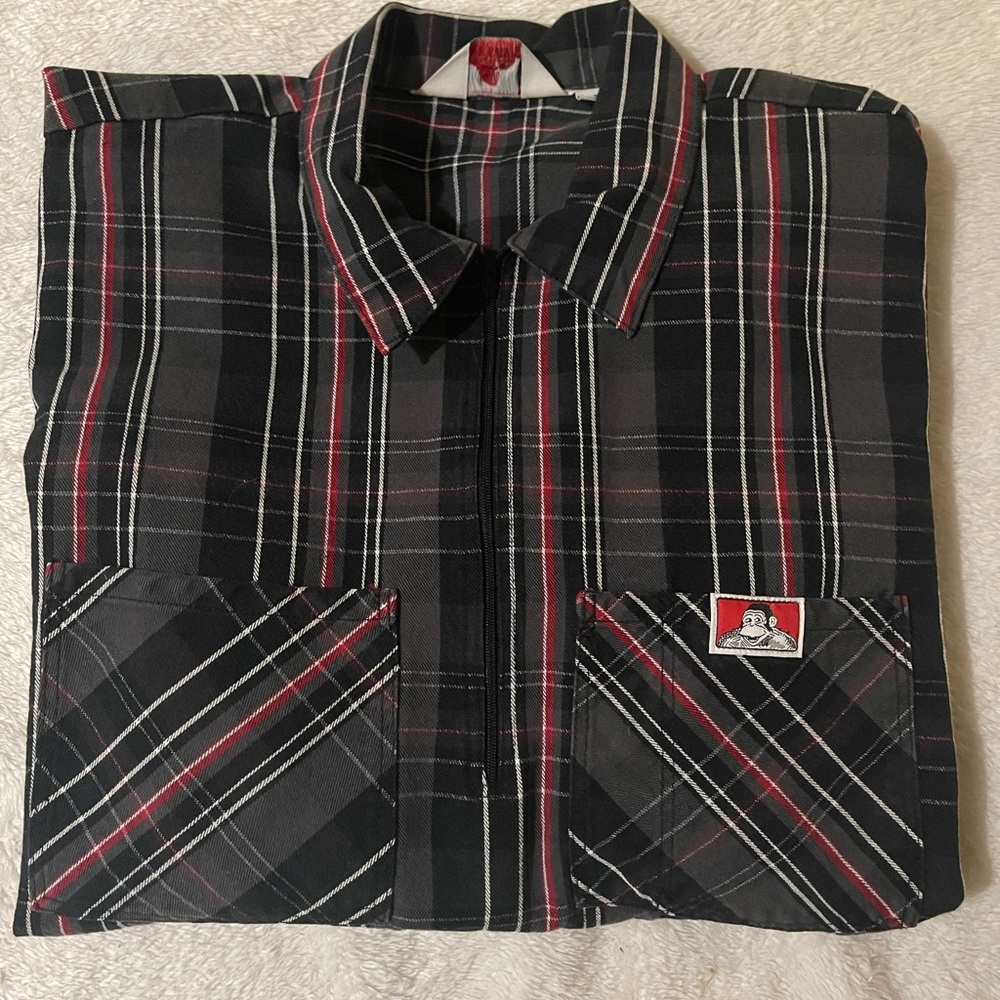 Men’s Ben Davis zip up